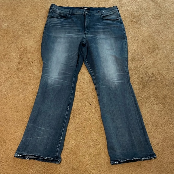 Barely Boot High Rise jeans - Picture 1 of 6